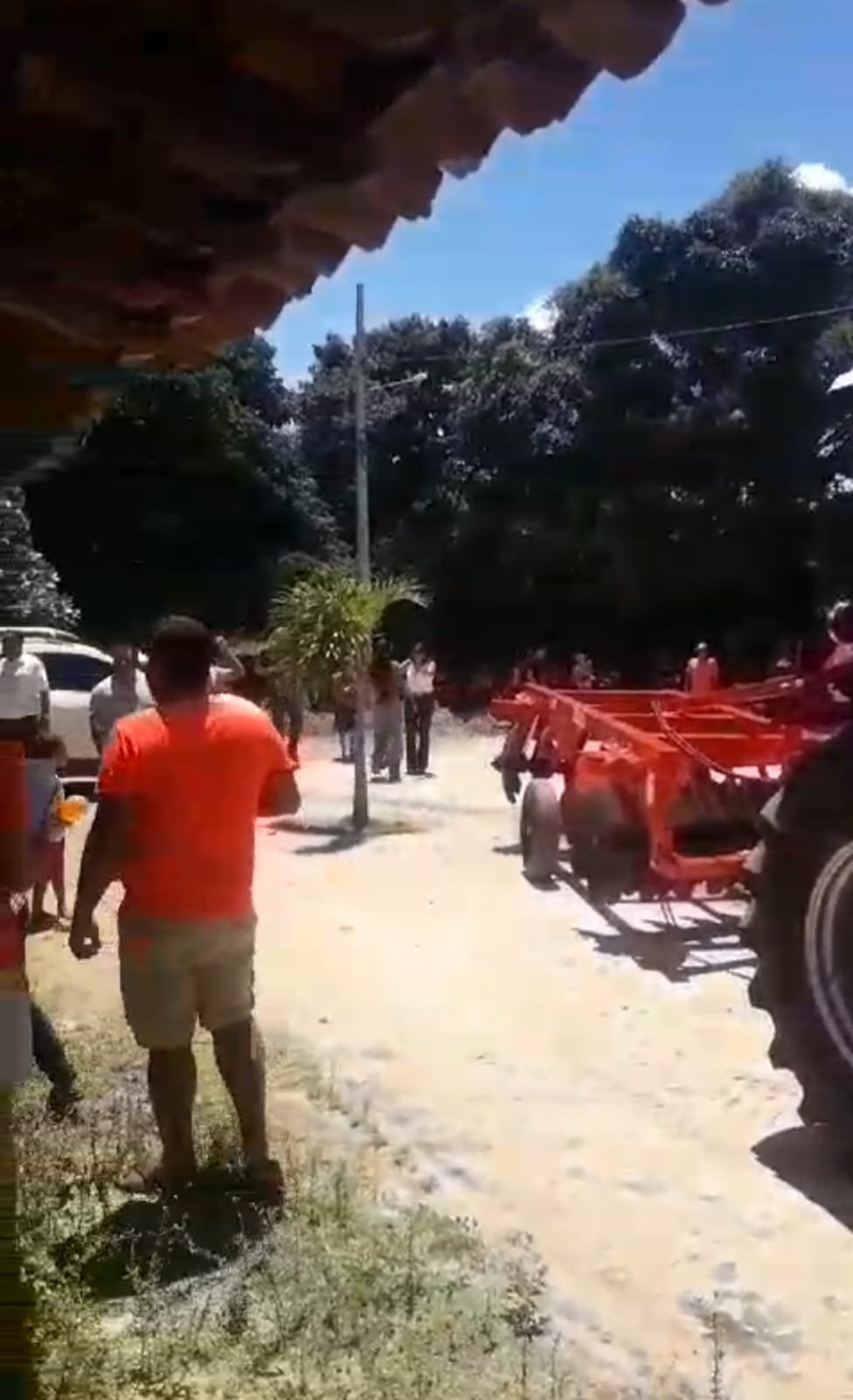 Deu Ruim – Cara Feia E Insatisfação Marcam Entrega De Material Do Ex Prefeito De Lucena
